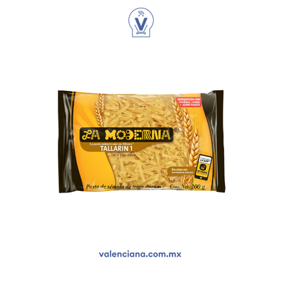 Pasta Tallarin No. 1 La Moderna 200 gr