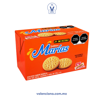 Galletas Marias La Moderna 850 gr