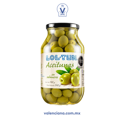 Aceituna Entera Lol-Tun 900 gr