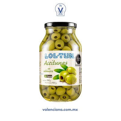 Aceituna sin Hueso Lol-Tun 940 gr