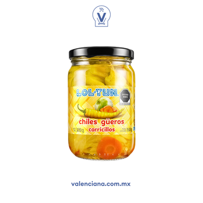 Chiles Largos Lol-Tun 320 gr