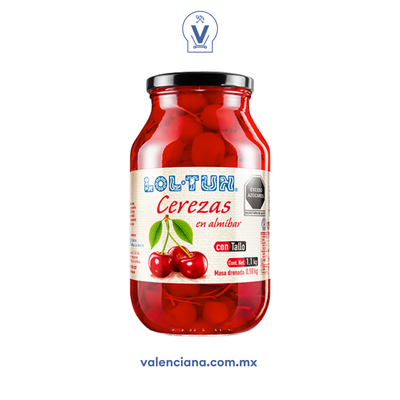 Cerezas con Tallo Lol-Tun 1.1 kg