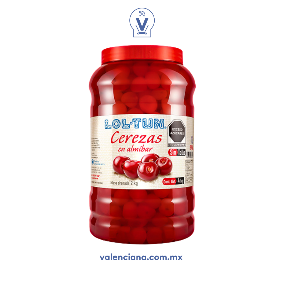 Cerezas sin Tallo Lol-Tun 4 kg