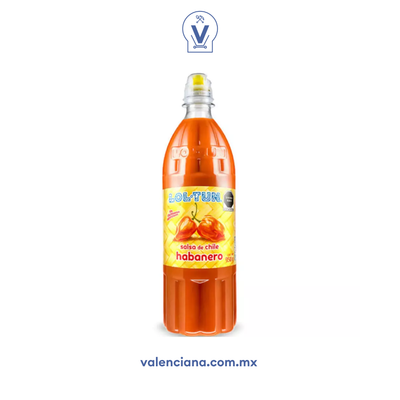 Salsa Habanera Roja Lol-Tun 950 ml