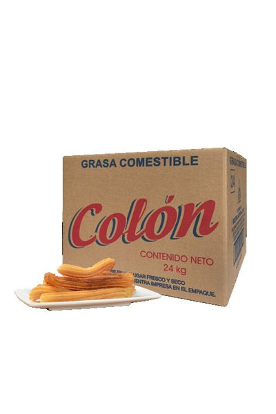 Manteca Vegetal Colon 24 kg