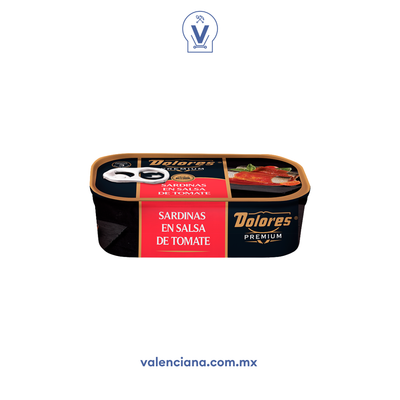 Sardina con Salsa de Tomate Dolores 120 gr