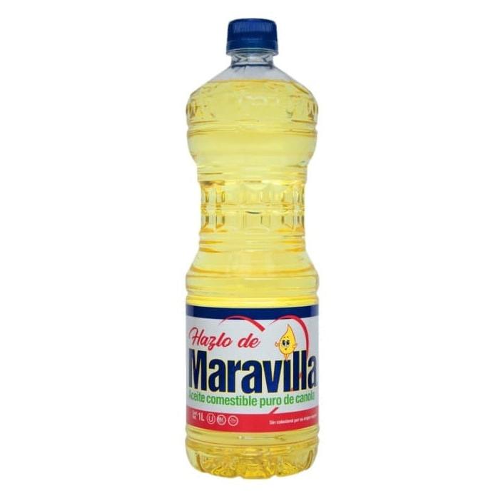 Aceite de Canola Maravilla 1 lt