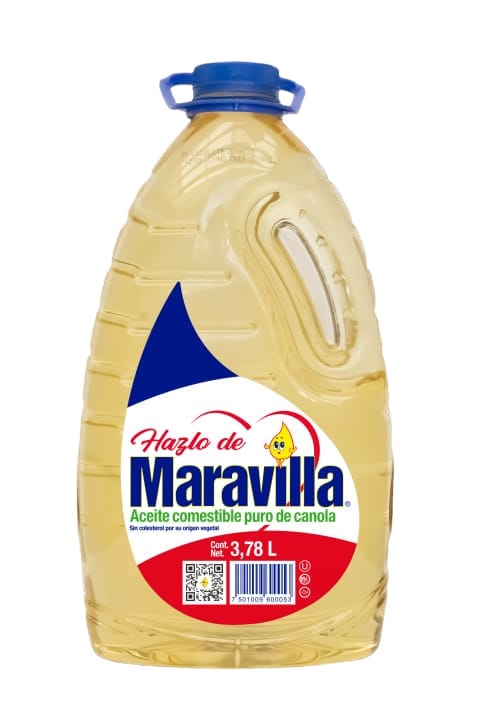 Aceite de Canola Maravilla 3.7 lt