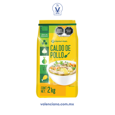 Caldo de Pollo Member´s Mark 2 kg