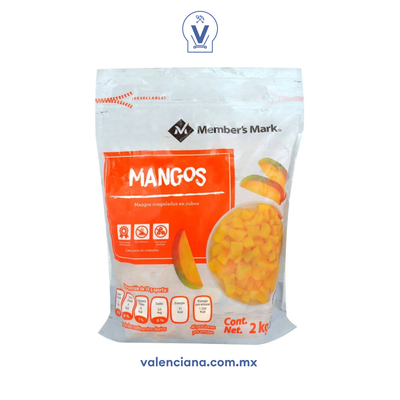 Mango en Cubos Member´s Mark 2 kg