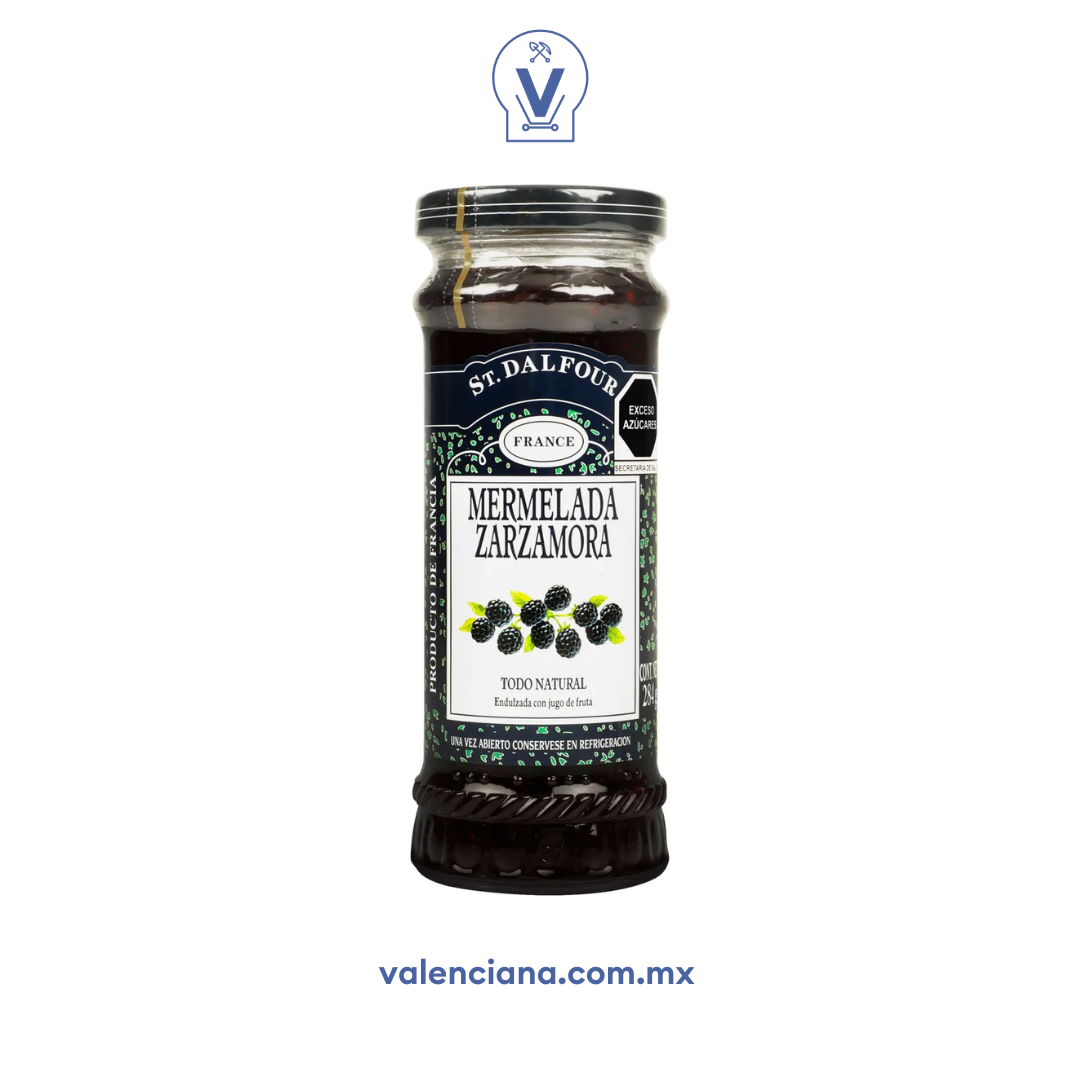 Mermelada de Zarzamora St. Dalfour 284 gr