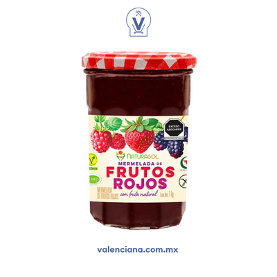 Mermelada de Frutos Rojos Naturasol 1 kg