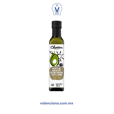 Aceite de Aguacate Chosen Foods 250 ml