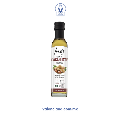 Aceite de Cacahuate Inés 250 ml