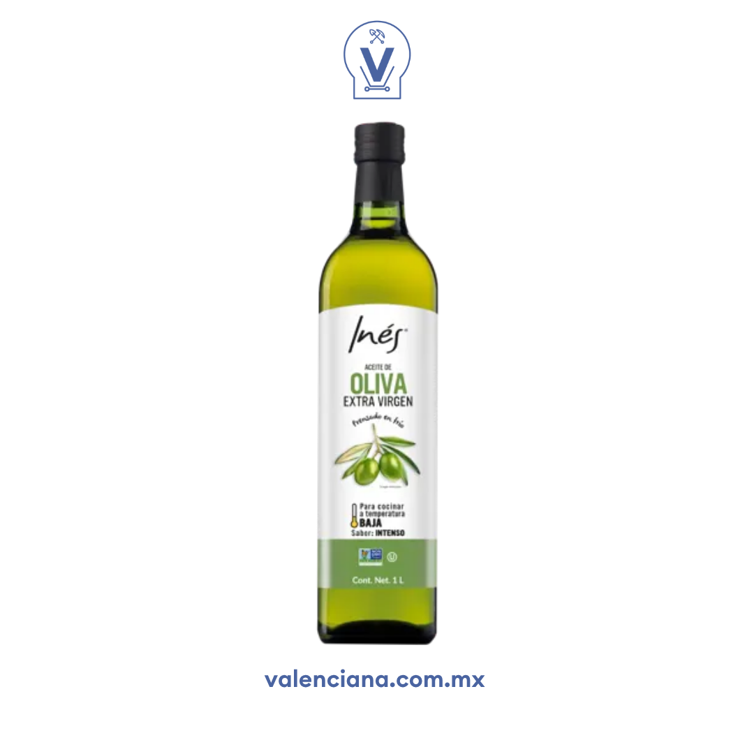 Aceite de Oliva Extra Virgen Inés 1 lt
