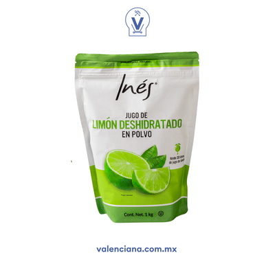 Limon en Polvo Inés 1 kg