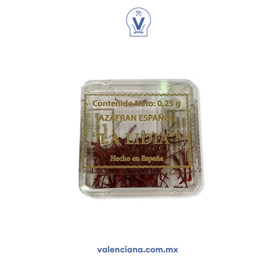 Azafrán Español La Lidia 0.25 gr