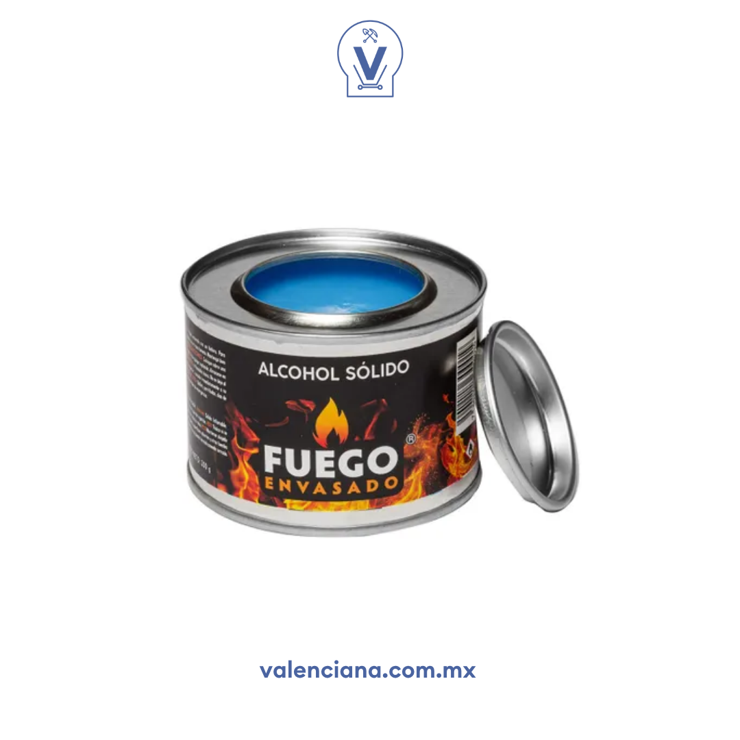 Alcohol en Gel Fuego 250 gr