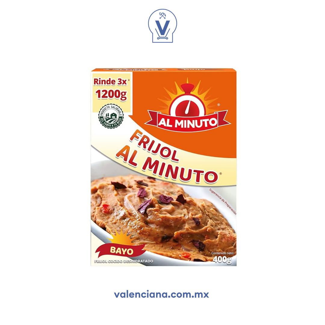 Frijol Seco Bayo Al Minuto 400 gr
