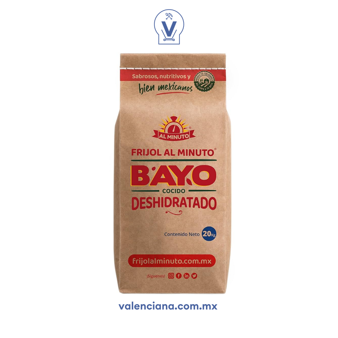 Frijol Seco Bayo Al Minuto 20 kg