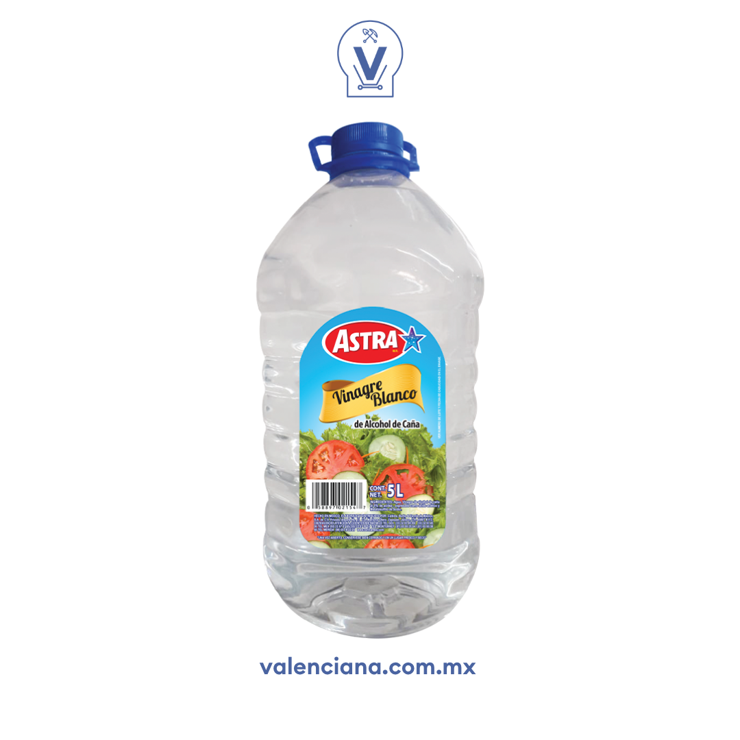Vinagre Blanco Astra 5 lt