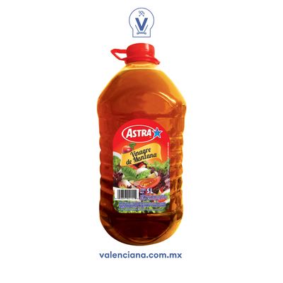 Vinagre de Manzana Astra 5 lt