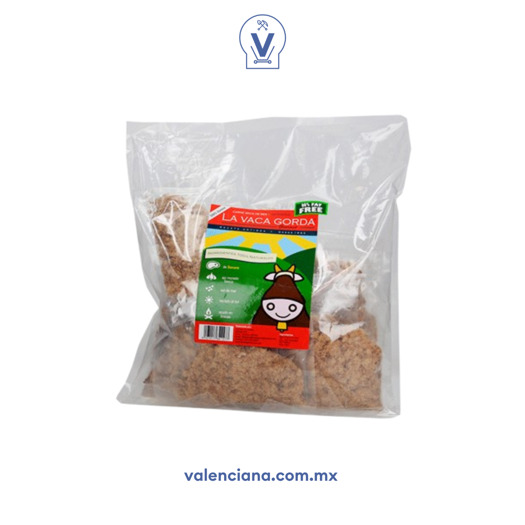Machaca La Vaca Gorda 250 gr