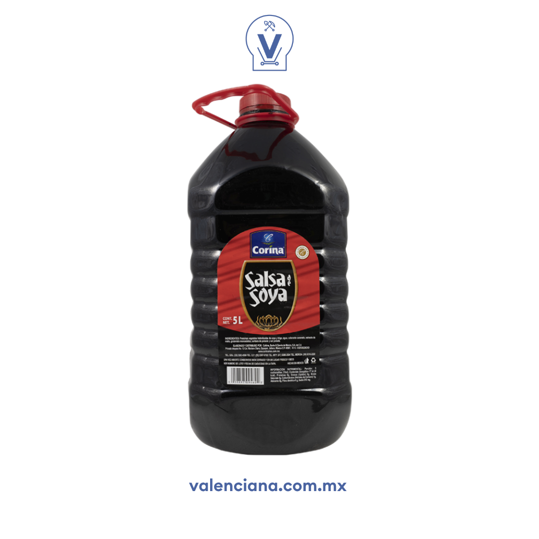 Salsa De Soya Corina 4 lt