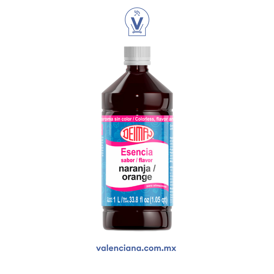 Escencia de Naranja Deiman 1 lt