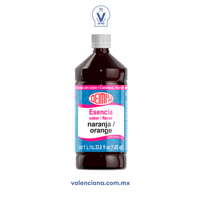 Escencia de Naranja Deiman 1 lt