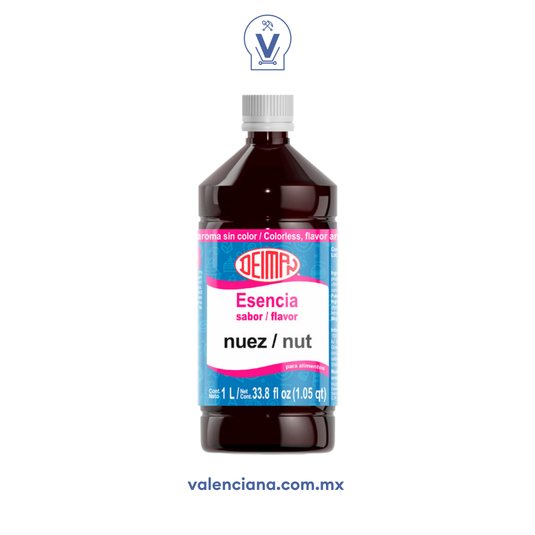 Escencia de Nuez Deiman 1 lt