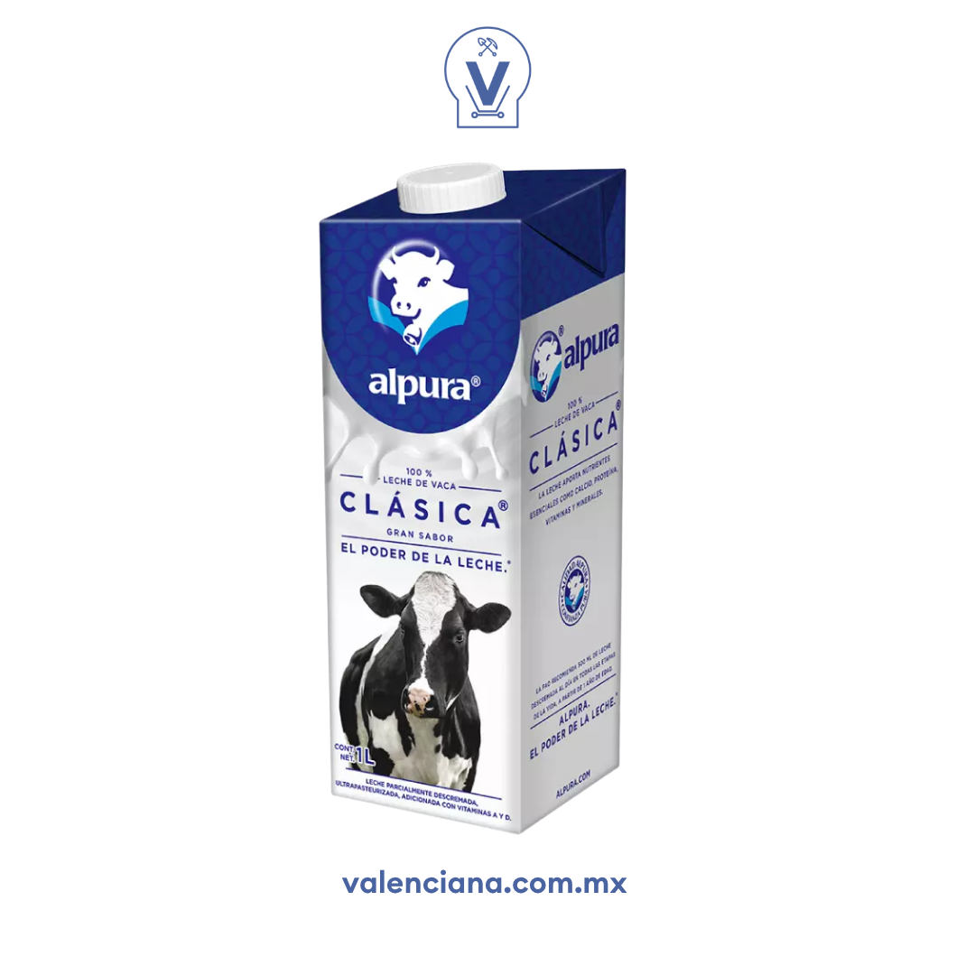 Leche Entera Alpura 1 lt