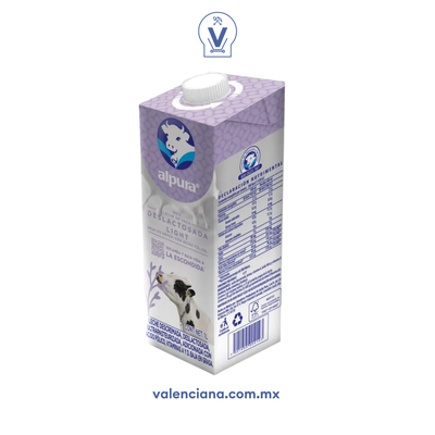 Leche Deslactosada Light Alpura 1 lt