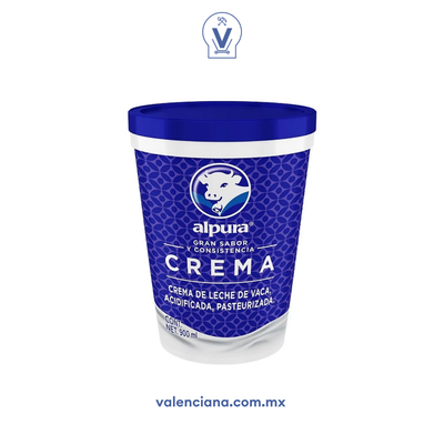 Crema Alpura 900 gr
