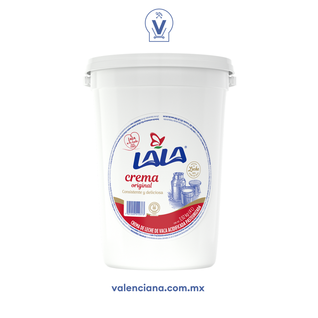 Crema Lala 4 lt