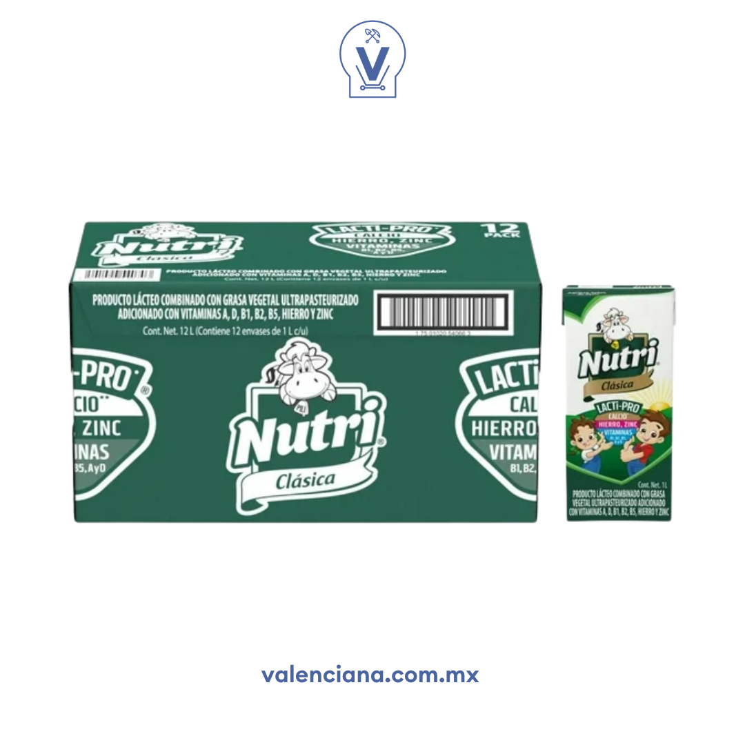 Leche Entera Nutrileche 1 lt