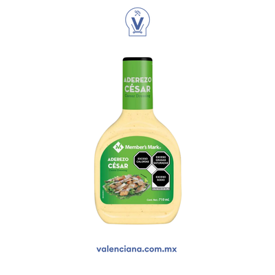 Aderezo Cesar Member´s Mark 710 ml