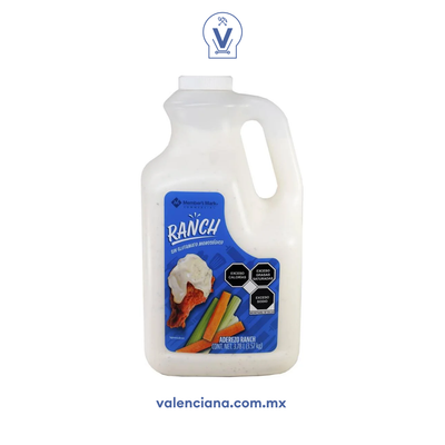 Aderezo Ranch Member´s Mark 3.78 lt