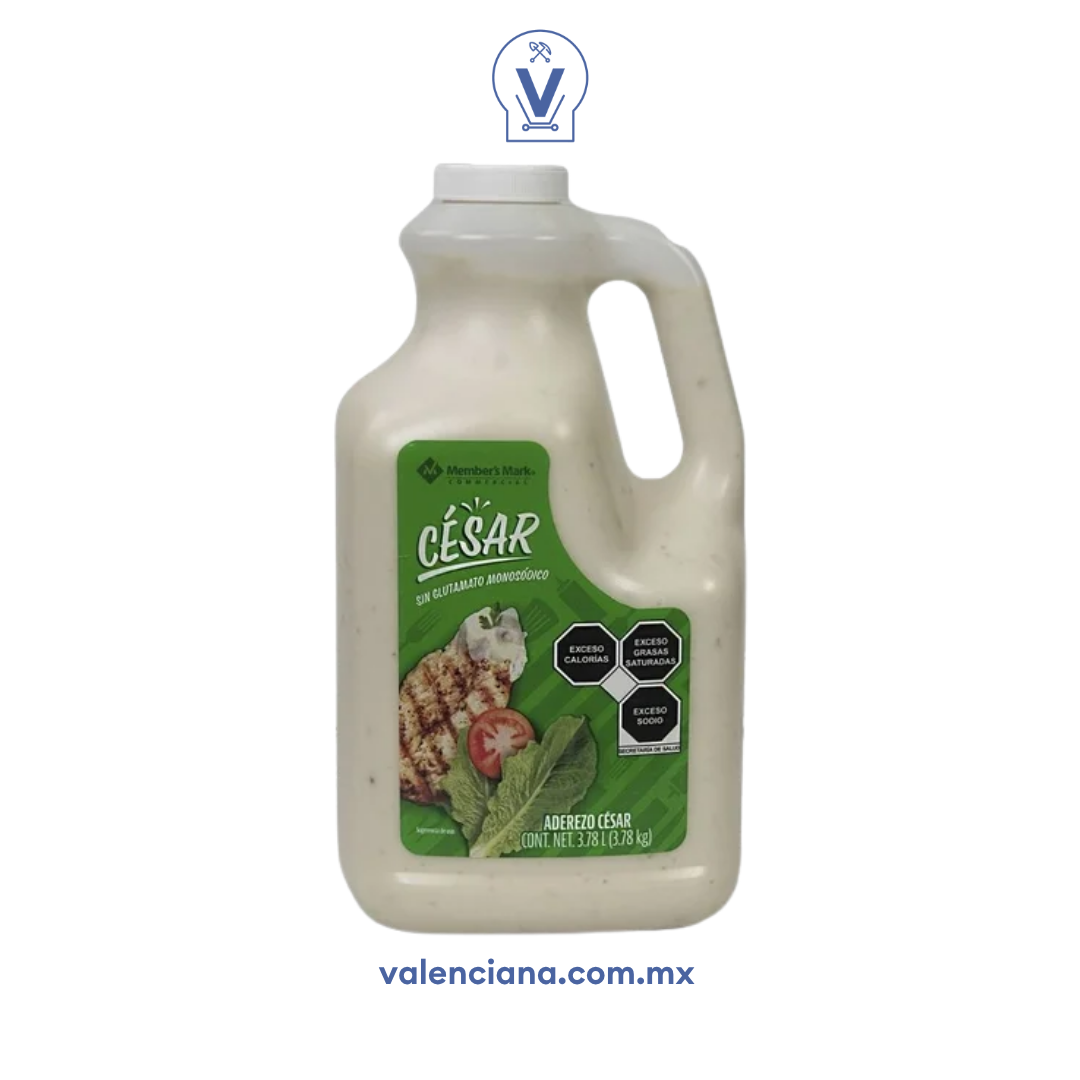 Aderezo Cesar Member´s Mark 3.78 lt