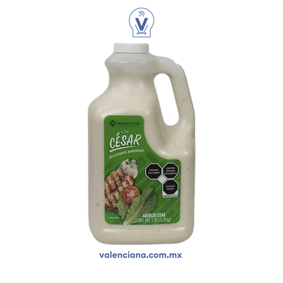 Aderezo Cesar Member´s Mark 3.78 lt
