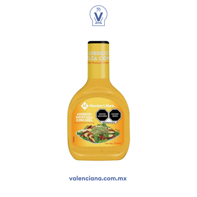 Aderezo Mostaza Con Miel Member´s Mark 710 ml