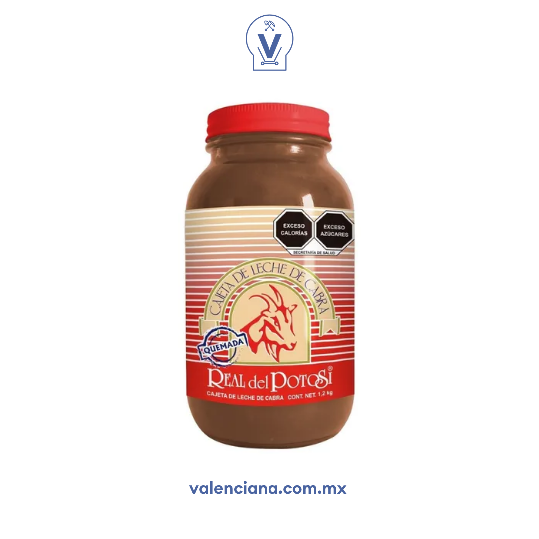 Cajeta Quemada Real Potosi 1.2 kg