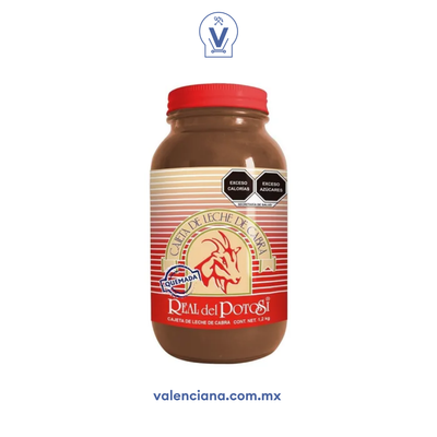 Cajeta Quemada Real Potosi 1.2 kg