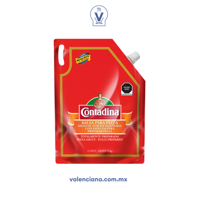 Salsa Para Pizza Contadina 3 kg