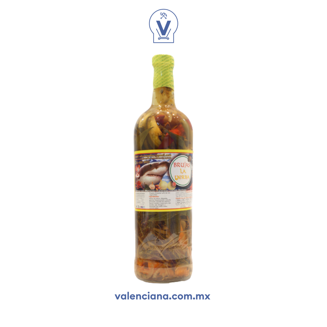 Salsa Bruja La Yerba 1 lt