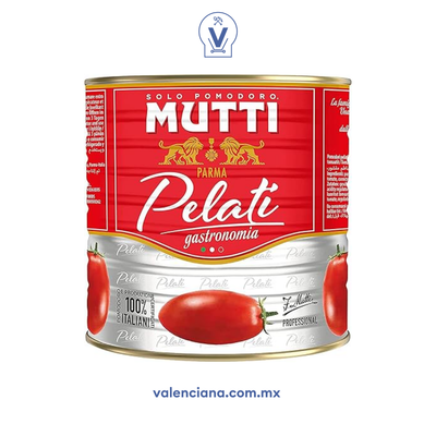 Tomates Pelados Mutti 2.5 kg