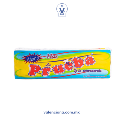 Servilletas Prueba 500 Piezas