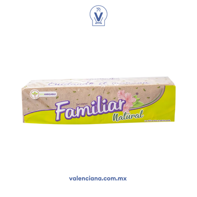 Servilleta Familliar Natural 400 Piezas