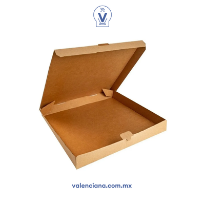 Caja Para Pizza Mediana 30x30 Paquete con 50 Piezas
