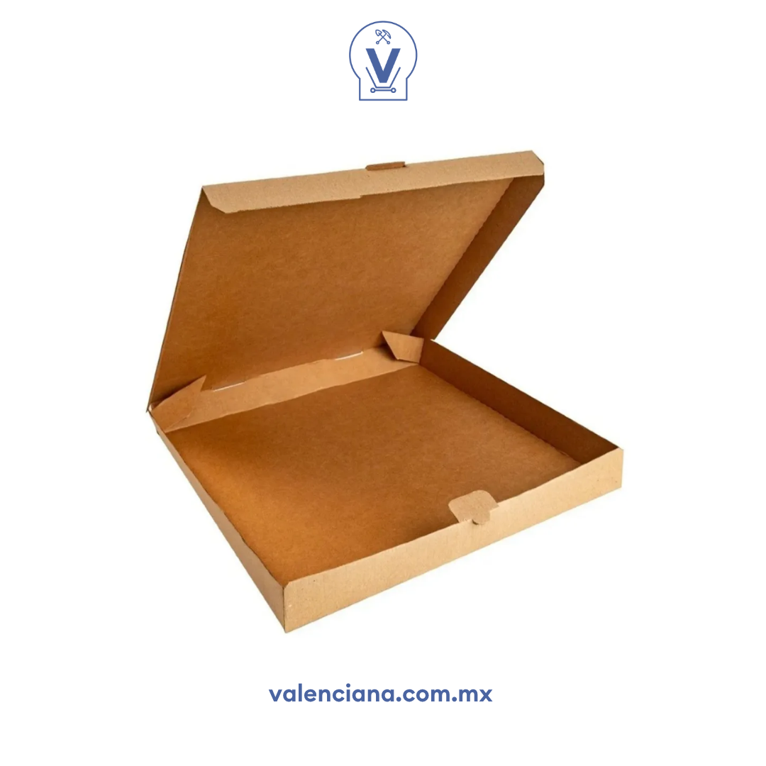 Caja Para Pizza Mediana 35x35 Paquete con 50 Piezas